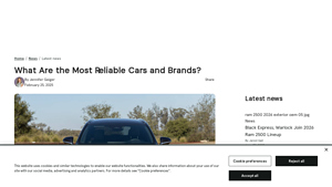 What Are the Most Reliable Cars and Brands? - auto manufacturer reliability rankings