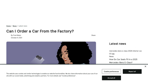 Can I Order a Car From the Factory? - Cars.com - can you buy a car from the manufacturer