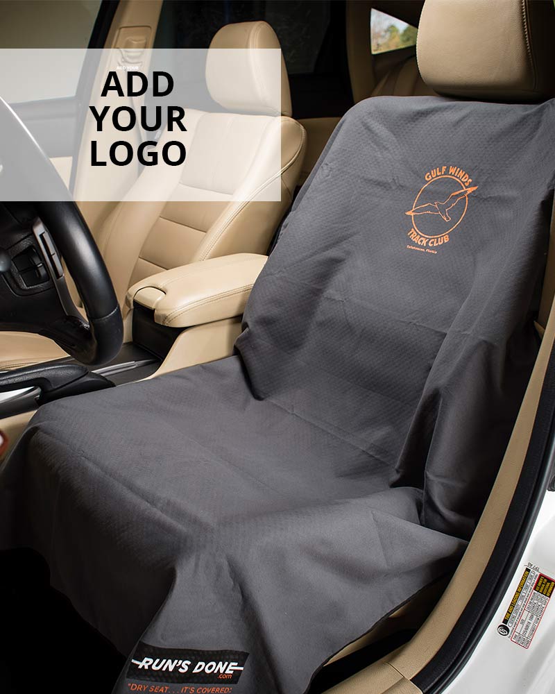 A relevant stock photo of carseat cover custom in a typical setting.