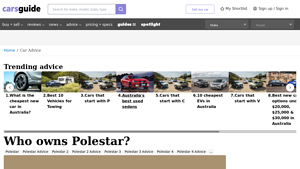 Who Owns Polestar & Where Are Their Cars Manufactured? - polestar electric car company