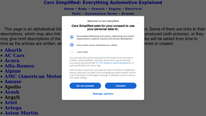 List of Car Brands: Automotive Manufacturers in Alphabetical Order - name a us car manufacturer