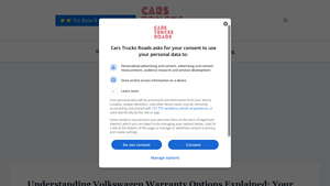 Understanding Volkswagen Warranty Options Explained: Your Guide to ... - vw manufacturer warranty