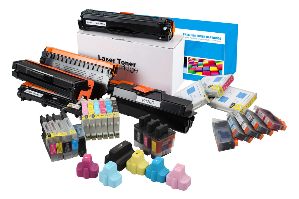 A relevant stock photo of cartridges supplier in a typical setting.
