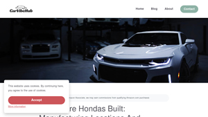 Where Are Hondas Built: Manufacturing Locations And Assembly Plants - honda manufacturer location