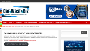 Car Wash Equipment Manufacturers - car wash manufacturer