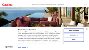 Cassina: italian design furniture and luxury interior design - designer furniture company