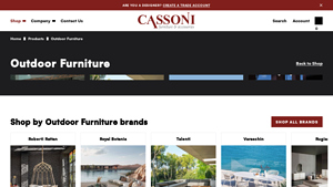 Luxury Modern Outdoor Furniture - Cassoni - modern outdoor furniture company