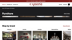 Modern Luxury Furniture – High-End Designer Collection - Cassoni - high end furniture company