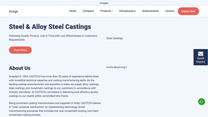All types of casting products manufacturers and suppliers - Castech ... - casting manufacturer