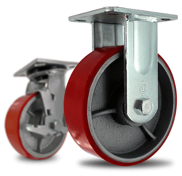 A relevant stock photo of caster manufacturer in a typical setting.