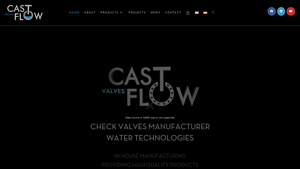 Check Valve Manufacturer - CASTFLOW VALVES - check valve manufacturer