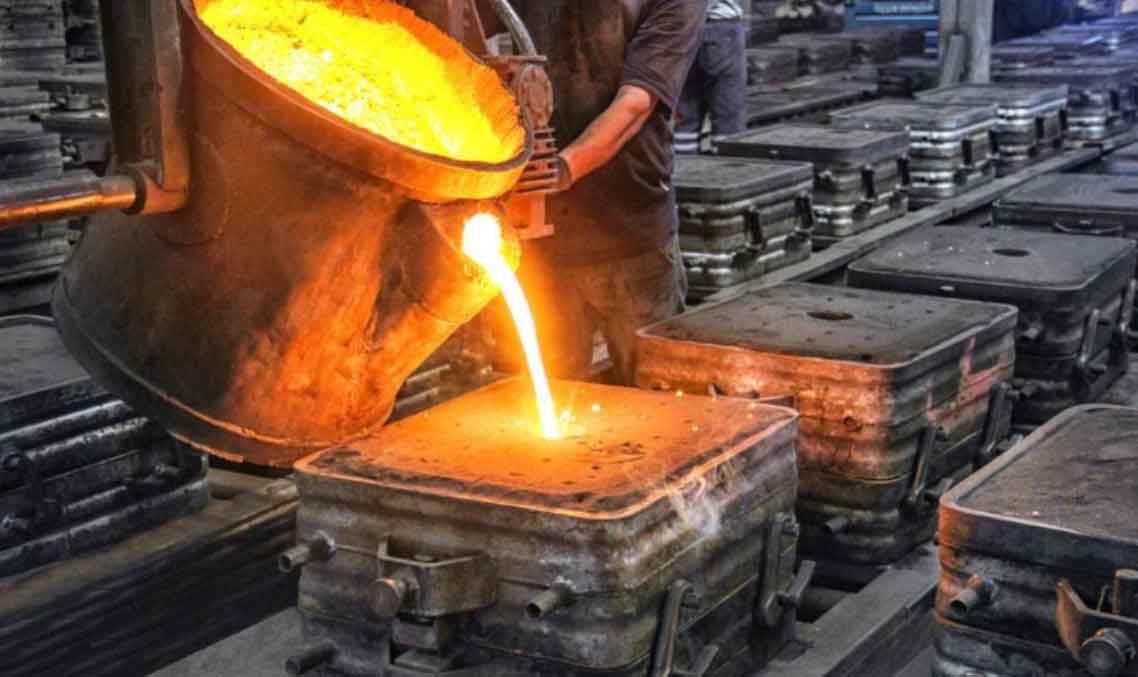 A relevant stock photo of castings china in a typical setting.