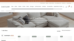 Cozy & Snug Furniture | Castlery US - snug sofa company