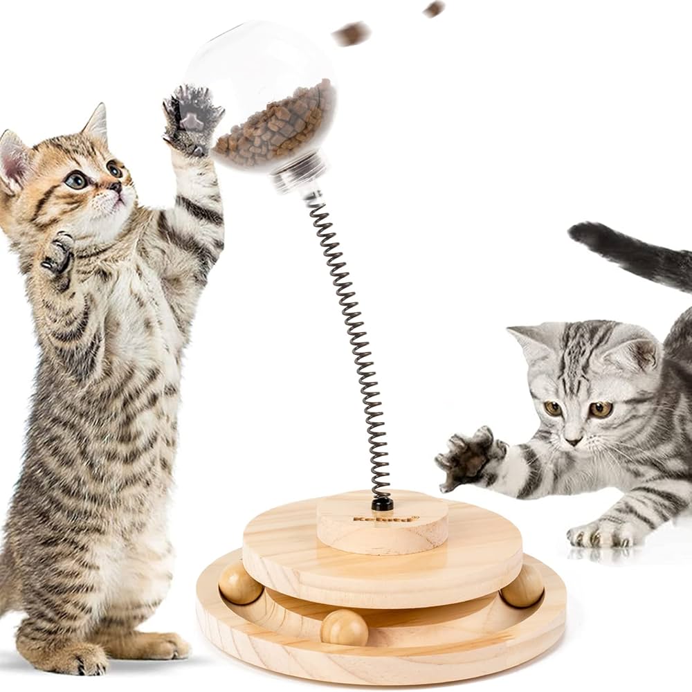 A relevant stock photo of cat toys supplier in a typical setting.