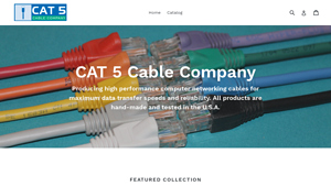 Cat 5 Cable Company - Patch and Crossover Cables for Networking ... - cat5 company