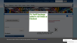 Cat5eCableGuy.com - Cat5eCableGuy-Home - cat5e cable factory