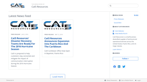 Company Media Room of Cat5 Resources - cat5 company