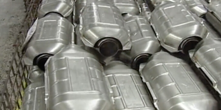 A relevant stock photo of catalytic converter manufacturer in a typical setting.