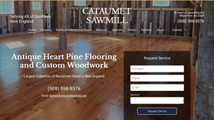 Antique Flooring and Woodwork | Cataumet Sawmill New England - pine flooring company