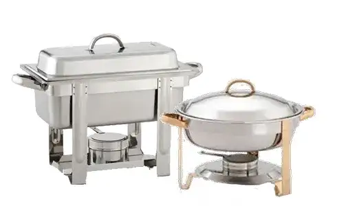A relevant stock photo of catering equipment supplier in a typical setting.