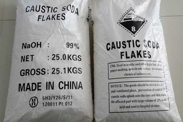 A relevant stock photo of caustic soda flakes supplier in a typical setting.