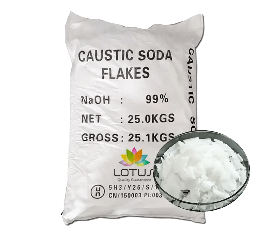 A relevant stock photo of caustic soda flakes supplier in a typical setting.