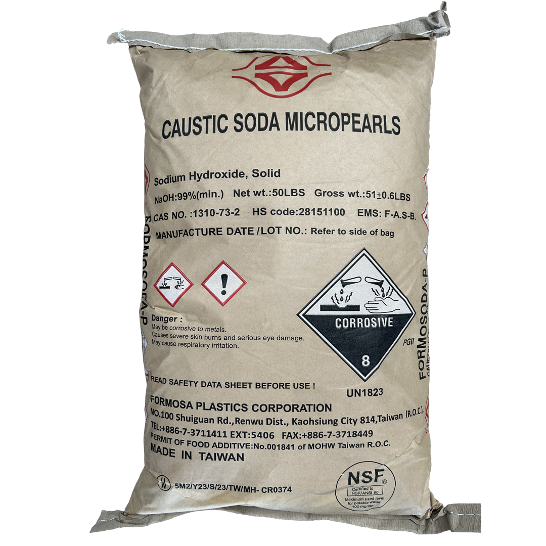 A relevant stock photo of caustic soda manufacturer in a typical setting.