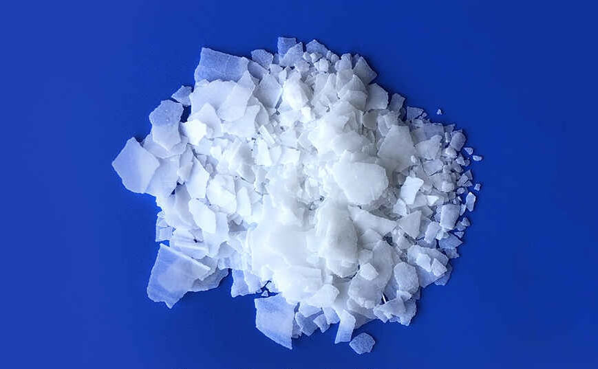 A relevant stock photo of caustic soda manufacturer in a typical setting.