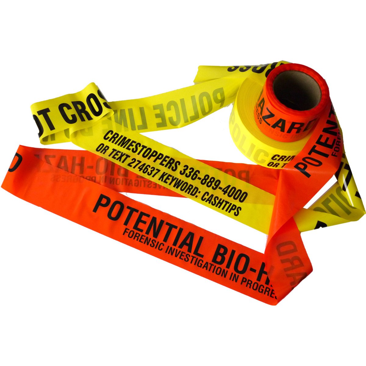 A relevant stock photo of caution tape custom in a typical setting.
