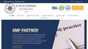 Best Private Label Dietary Supplement Manufacturer - Cavendish Nutrition - private label dietary supplement manufacturer