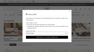 Modern Outdoor Patio Furniture - CB2 - modern outdoor furniture company