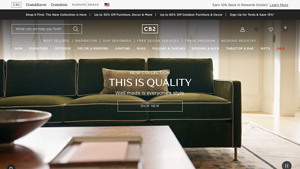 CB2: Modern Furniture and Home Decor - modern chair factory