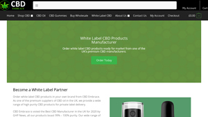 White Label CBD Manufacturers UK | CBD Embrace - cbd manufacturer