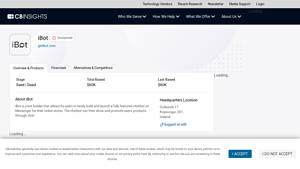 iBot - Products, Competitors, Financials, Employees, Headquarters ... - ibot company