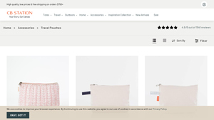Wholesale Canvas Makeup Bags - CBStation - makeup bag bulk