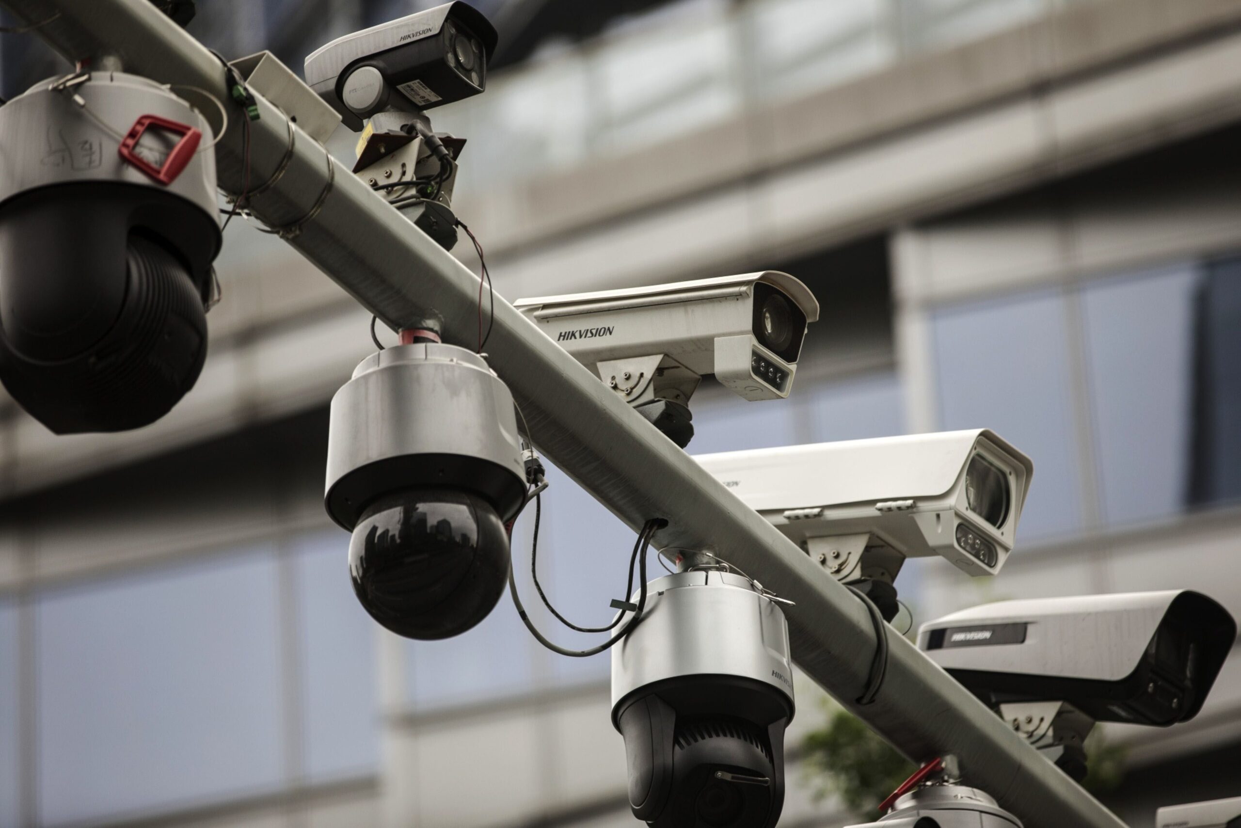 A relevant stock photo of cctv cameras china in a typical setting.