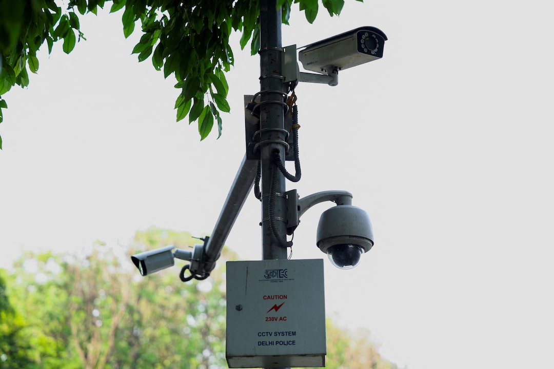 A relevant stock photo of cctv cameras china in a typical setting.