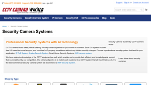 Security Camera Systems by CCTV Camera World - best home security camera system company