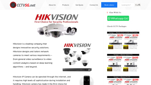 About Hikvision CCTV - hikvision cctv camera company