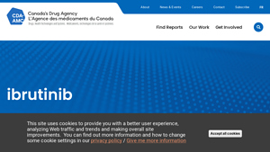 ibrutinib | CDA-AMC - imbruvica manufacturer