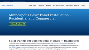 Minneapolis Solar Panel Installation – Residential and Commercial - solar system installation company