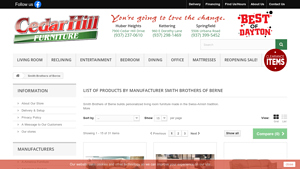 Smith Brothers of Berne - Cedar Hill Furniture - smith brothers furniture company