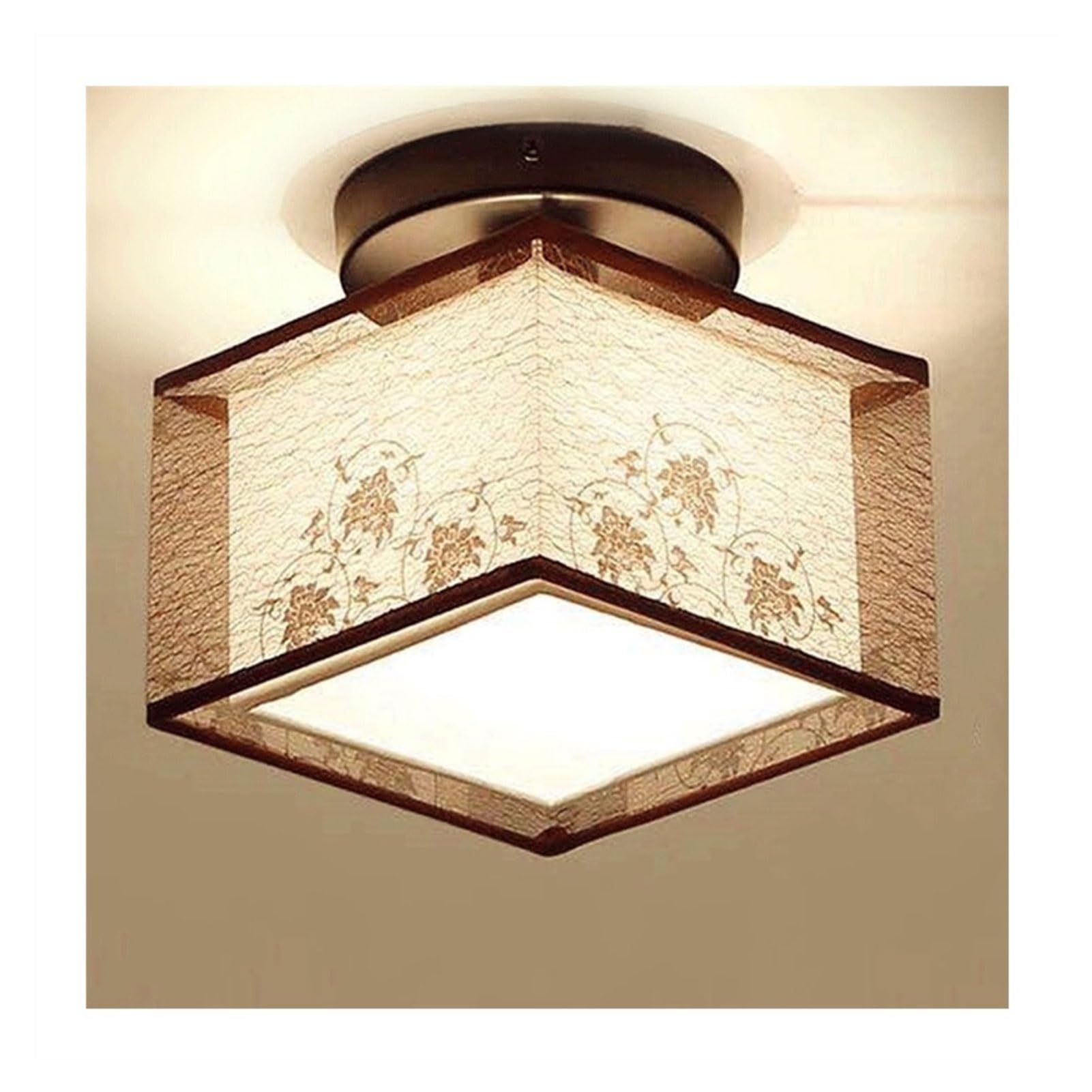 A relevant stock photo of ceiling light china in a typical setting.