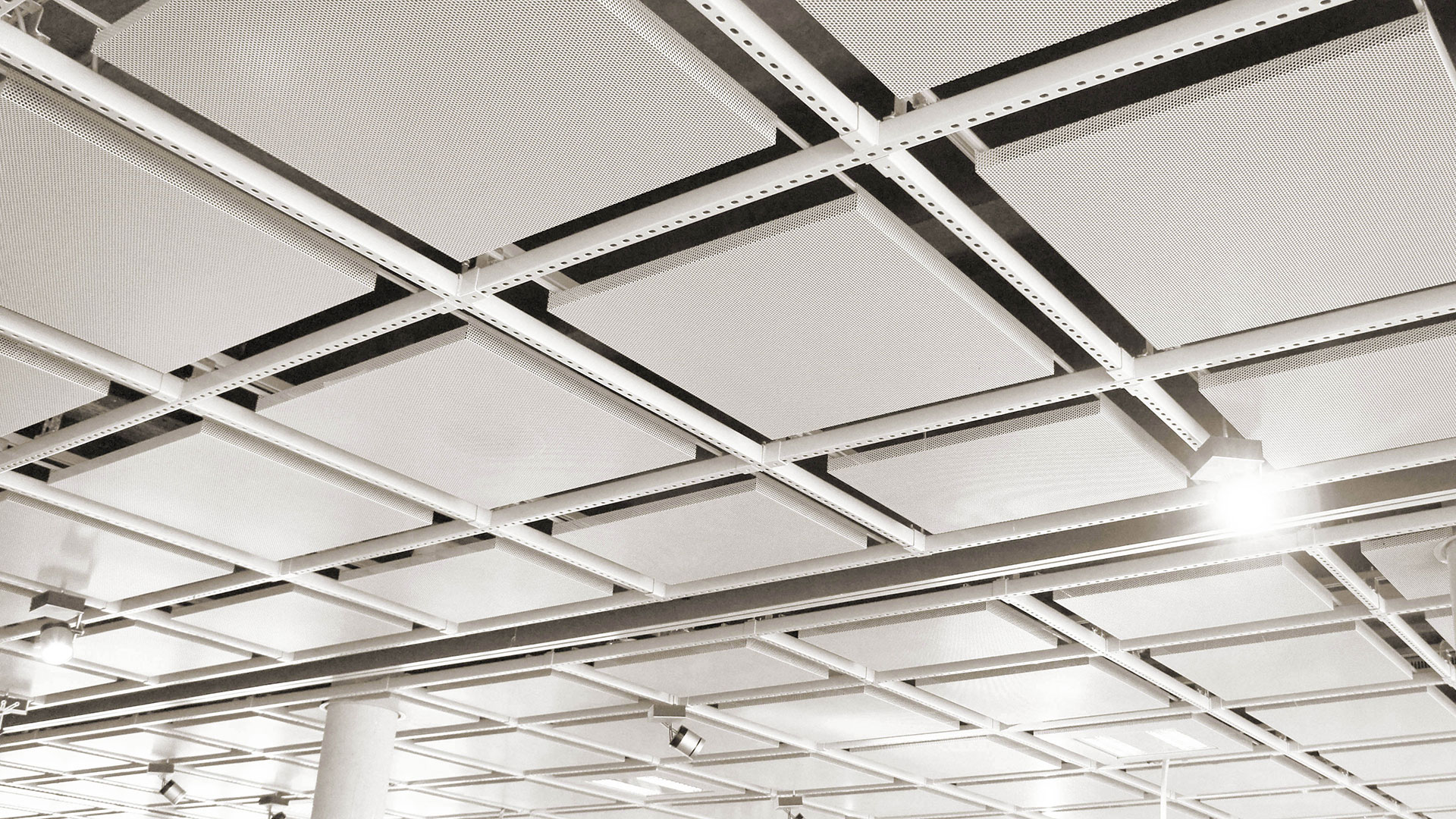 A relevant stock photo of ceiling supplier in a typical setting.