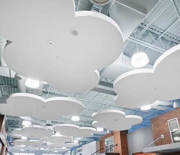A relevant stock photo of ceiling supplier in a typical setting.