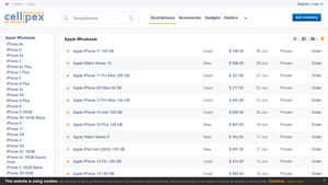 Apple Wholesale - Large Lots, Apple Suppliers, Wholesale Stock - Cellpex - iphone manufacturer price