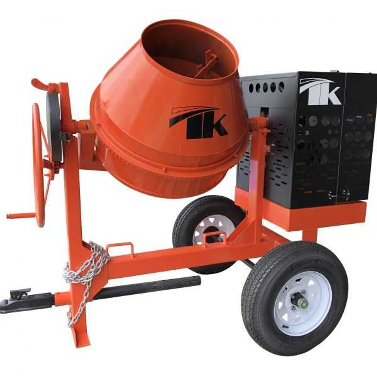 A relevant stock photo of cement mixer supplier in a typical setting.