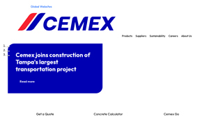 Leading Supplier of Concrete & Building Materials - Cemex US - concrete manufacturer