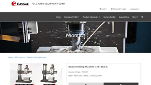 Radial Drilling Machine (38~50mm) | Product Information - CENS.com - radial drilling machine company