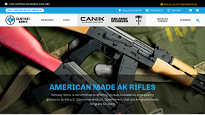 AK Rifles - Century Arms - ak 47 manufacturer